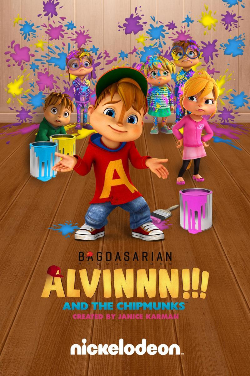 Alvinnn!!! Y las ardillas - Ver la serie online