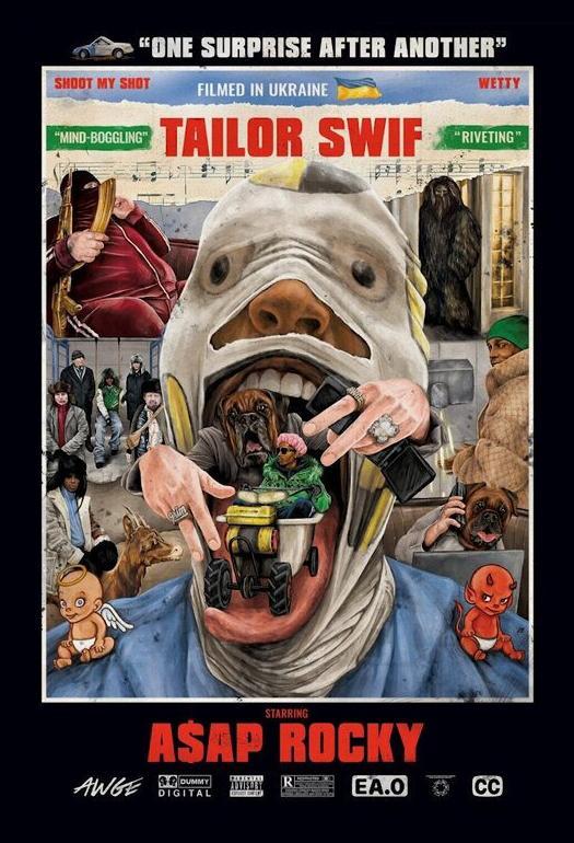 A$AP Rocky: Tailor Swif (Music Video)