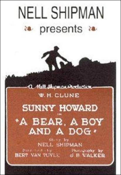 A Bear, a Boy and a Dog 