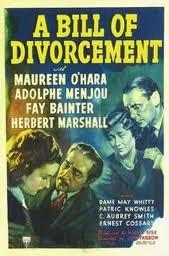 Bill of Divorcement 