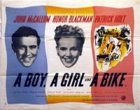 A Boy, a Girl and a Bike  - Posters