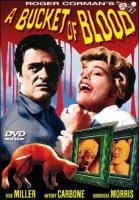 Un cubo de sangre  - Dvd