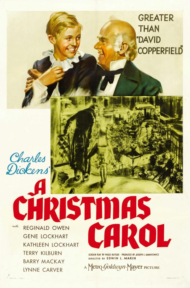A Christmas Carol (1938) - FilmAffinity