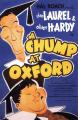 A Chump at Oxford 
