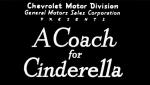 A Coach For Cinderella (C)