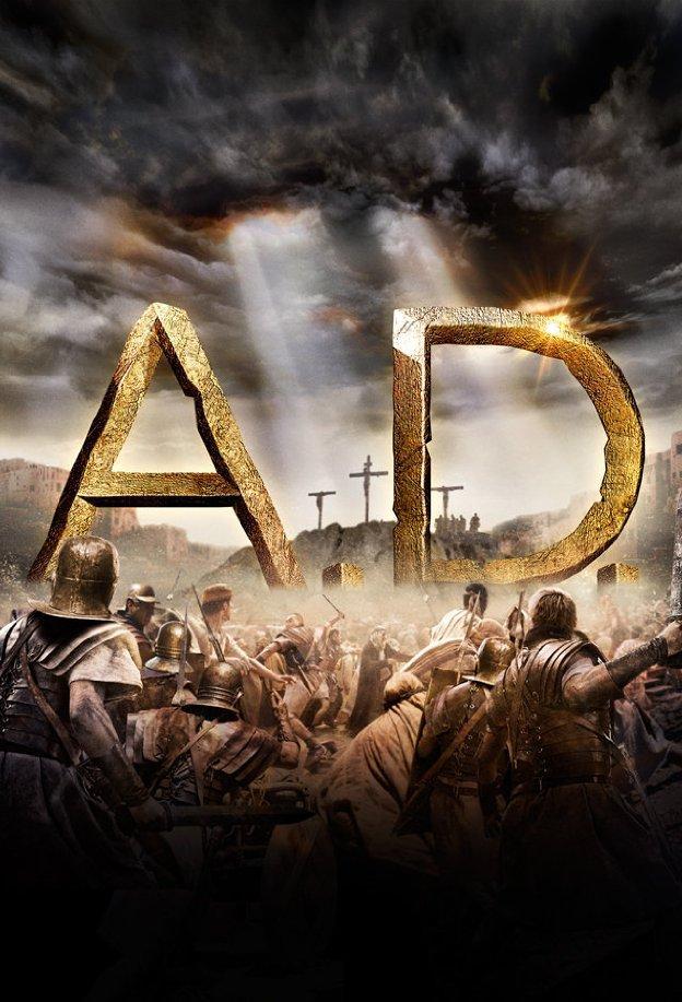 A.D. La Biblia continúa (Serie de TV) - Posters
