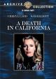 A Death in California (TV Miniseries)