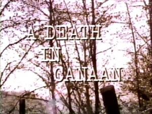 A Death in Canaan (TV)