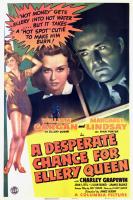 A Desperate Chance for Ellery Queen  - Poster / Main Image