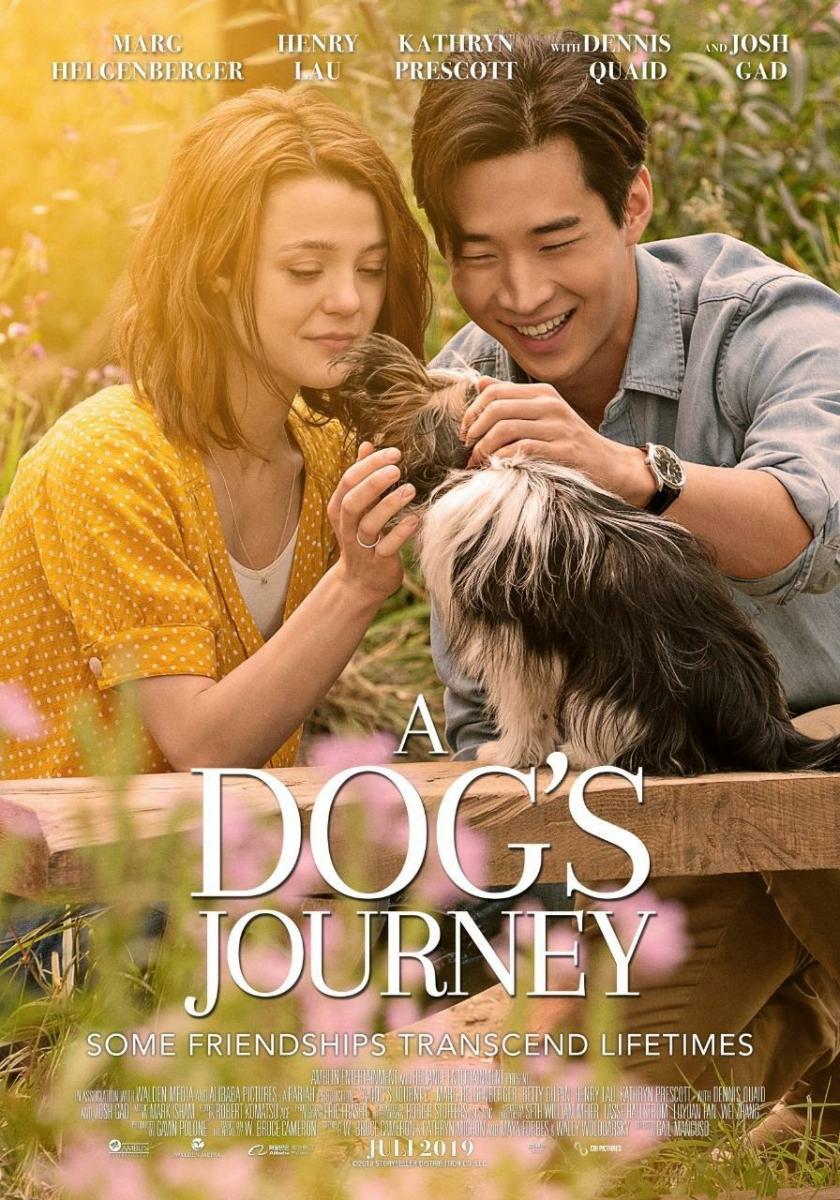 a dog's journey main characters