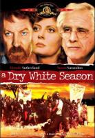 A Dry White Season  - Dvd