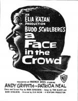 Un rostro en la multitud  - Posters