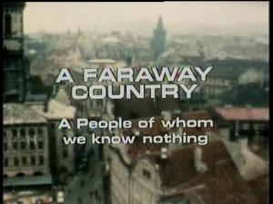 A Faraway Country: A People Of Whom We Know Nothing (S)