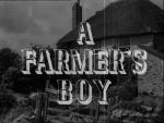 A Farmer's Boy (S)