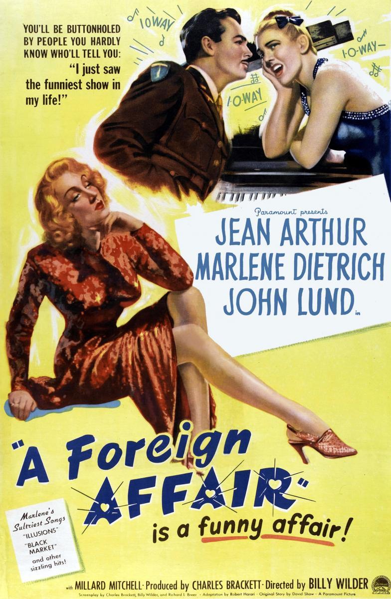 A Foreign Affair  - Poster / Main Image