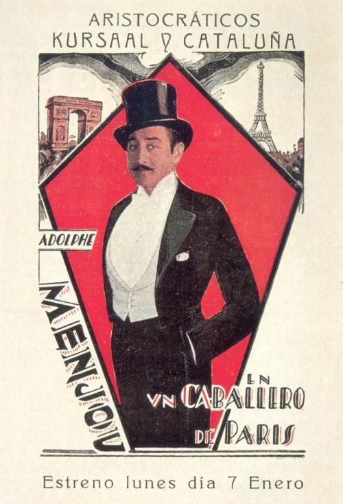 Un caballero de París  - Posters
