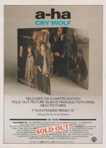 A-ha: Cry Wolf (Music Video)