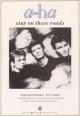 A-ha: Stay on These Roads (Vídeo musical)