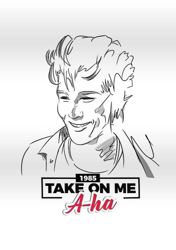 A-ha: Take On Me (Music Video) - Poster / Main Image