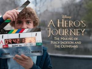 El viaje de un héroe: Así se hizo Percy Jackson y los dioses del Olimpo 