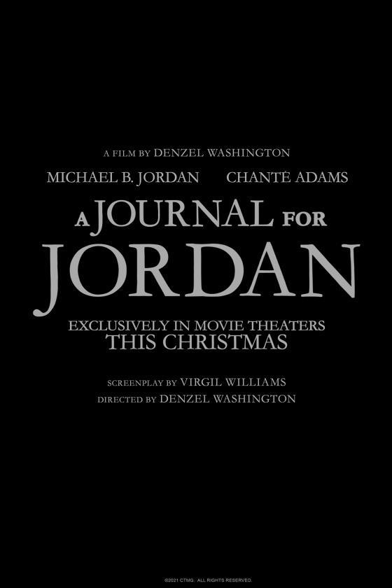 A Journal for Jordan (2021) FilmAffinity