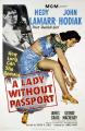 Mujer sin pasaporte 