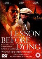 Una lección antes de morir (TV) - Poster / Imagen Principal