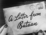 A Letter from Bataan (C)