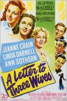 Carta a tres esposas  - Poster / Imagen Principal
