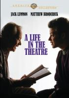 Una vida dedicada al teatro (TV) - Poster / Imagen Principal