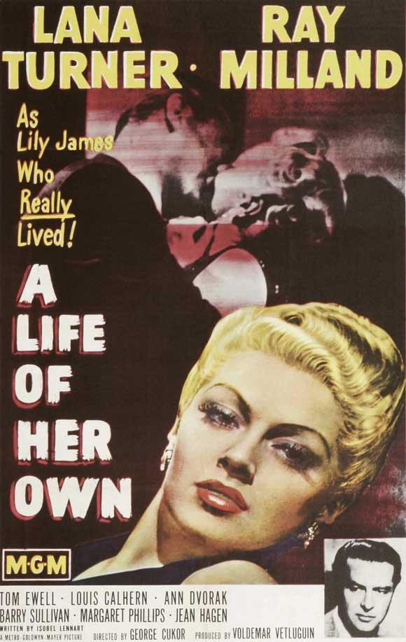 A Life of Her Own (1950) - FilmAffinity