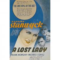 A Lost Lady  - Posters