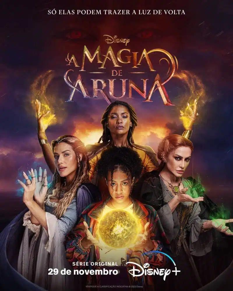 A Magia de Aruna (Serie de TV)