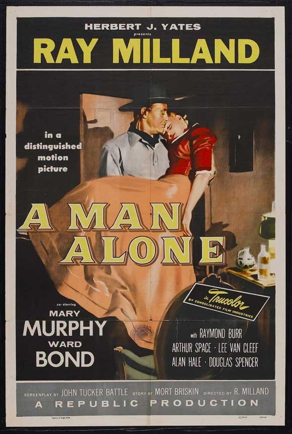 A Man Alone  - Poster / Main Image