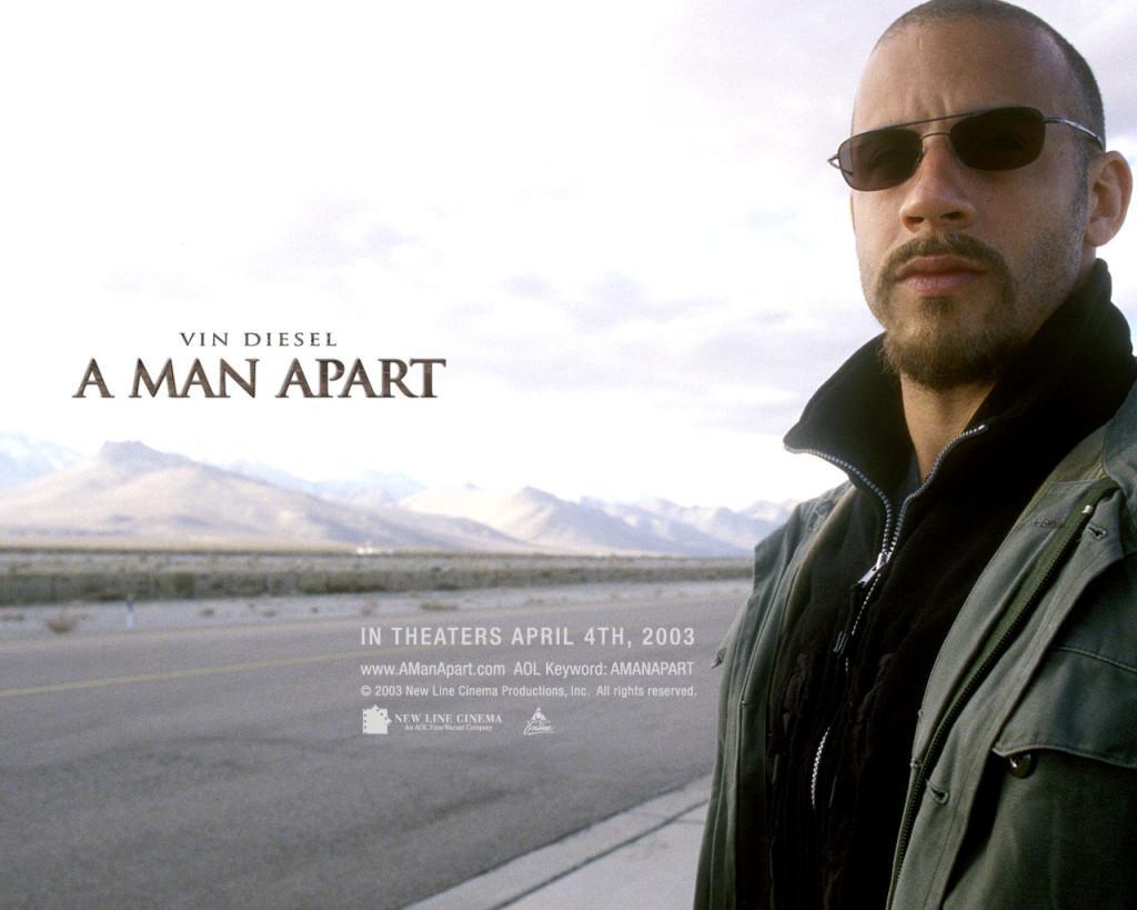 A Man Apart  - Posters