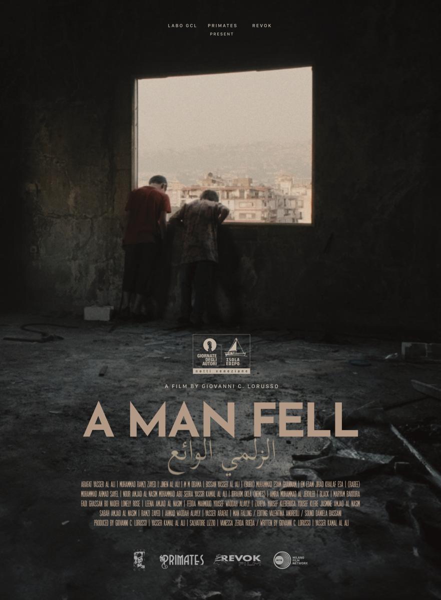 A Man Fell 