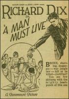 A Man Must Live  - Poster / Imagen Principal