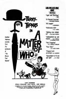 A Matter of WHO  - Poster / Main Image