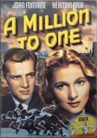 A Million to One  - Dvd