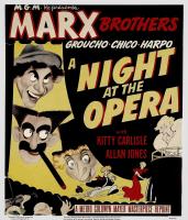 Una noche en la ópera  - Posters