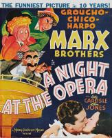 Una noche en la ópera  - Posters