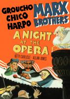 Una noche en la ópera  - Poster / Imagen Principal