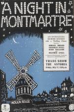 A Night in Montmartre 