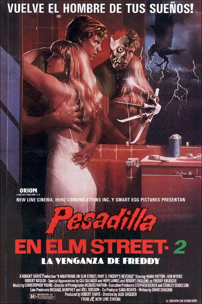 Pesadilla en la calle del infierno 2 - La venganza de Freddy  - Posters