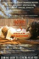 A Nightmare on Elm Street 3: Dream Warriors  - Promo