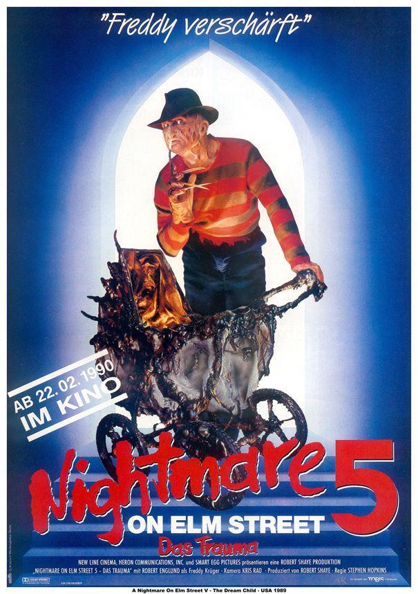 A Nightmare on Elm Street 5: The Dream Child  - Posters