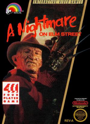 A Nightmare on Elm Street (NES) 