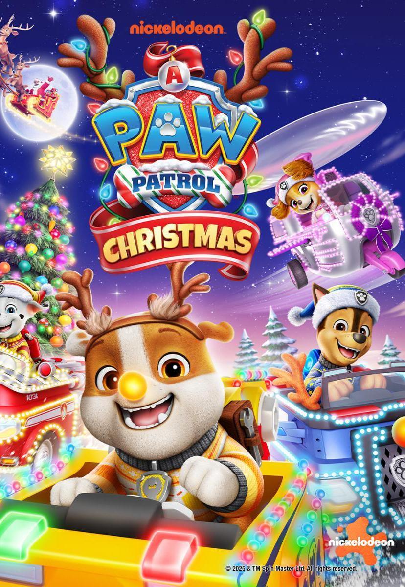 La Patrulla Canina en Navidad