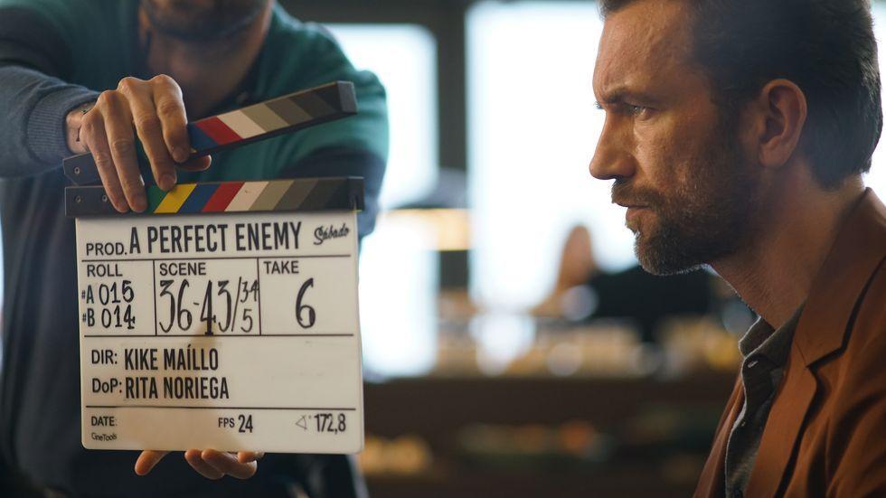 A Perfect Enemy  - Shooting/making of