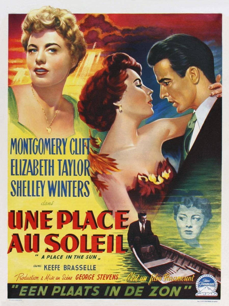 A Place in the Sun  - Posters